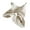 Beige, variant on Stylish Streaky Stem Hair Elastic With Heart Design Soft Cloth Scrunchies For Girls Teens Accessory