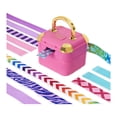 thumbnail image 4 of MOONBCT Paquete de 4 coleteros navideños con lentejuelas brillantes de tela, soporte para cola de caballo, lazos elásticos para el cabello, accesorios para el cabello para mujeres y niñas, baile, desp, 4 of 5