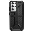 thumbnail image 2 of UAG Samsung Galaxy S21 Ultra 5G Case [6.8-inch screen] Rugged Lightweight Slim Shockproof Premium Monarch Protective Cover, Carbon Fiber, 2 of 8