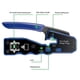 thumbnail image 4 of RJ45 Crimp Tool Kit Pass Through All in One Ethernet Crimper for Cat5e Cat6 Cat6a 8P8C Modular Connector Crimping, 4 of 4