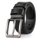 thumbnail image 2 of Men Belt Male Leather Belt Men Male Genuine Leather Strap Luxury Pin Buckle Fancy Vintage Jeans, 2 of 5