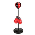 thumbnail image 3 of Red Sport Boxing Set Punching Bag With Gloves - Punching For Kids, 3 of 3