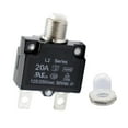 thumbnail image 6 of 2pcs Manual Overload Switch 20A/30A 125/250V Thermal Circuit Breaker, 6 of 8