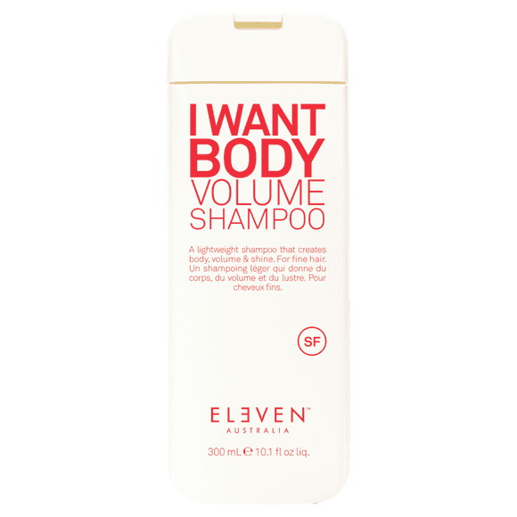 Eleven Australia I Want Body Volume Shampoo 300ml / 10.1 fl oz