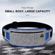 thumbnail image 4 of Riñonera de ciclismo Bsvklp Nylon Lycra Antirrobo Gym Fanny Pack Hombres Mujeres Azul oscuro, 4 of 9