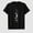 Black-19, variant on Women's Halloween Coffee House Witch Hat Graphic T-Shirt, 100% Cotton Short Sleeve Shirt
