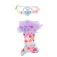 thumbnail image 2 of Vestido De Muñeca, Cola De , Elegante Y Encantadora Ropa De Muñeca Con Tocado Para Decoración, 2 of 7
