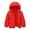 Red, variant on XEGLSBU Boys Winter Coat Size 6 Kids Coat Winter Jacket Girls Boys Hooded Soild Toddler Outwear Windproof Warm Girls Coat Jacket Girls Winter Coat Size 6/7 Red Size 13-14 Years