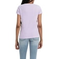 thumbnail image 3 of Playera Perfect Denizen from Levi's para Mujer color Morado, 3 of 4