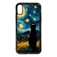 thumbnail image 1 of Funda Gato Noche Estrellada iPhone Varios Modelos, 1 of 1
