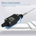 thumbnail image 5 of Snap Action Switch1Pc Micro Switch Momentary Micro Limit Switch Limit Switch Professional Grade, 5 of 5