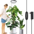 thumbnail image 1 of Grow Light LORDEM 10 LED de espectro completo de 160 LED para plantas de interior, 1 of 7