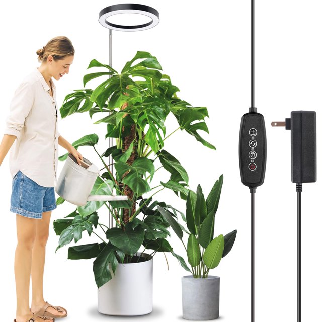 Grow Light LORDEM 10 LED de espectro completo de 160 LED para plantas de interior