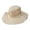 Beige, variant on Summer Fishing Sunshade Hat Outdoor Breathable Bucket Hats for Men Women Western Cowboy Style Net Ventilated Travel Accessory C One Size