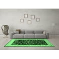 thumbnail image 3 of Ahgly Company Indoor Rectangle Persian Emerald Green Traditional Area Rugs, 5' x 8', 3 of 4