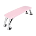 thumbnail image 2 of Reposabrazos para uñas, soporte para manos para uñas, antideslizante, duradero, suave, de cuero PU, soporte resistente, reposamanos para mesa de, 2 of 8