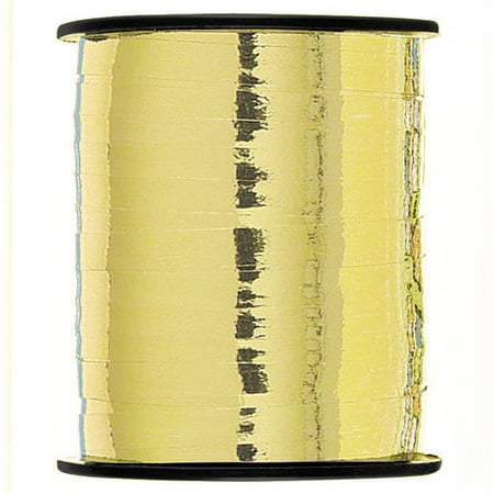 - Gold Curling Ribbon, 50yds