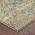 thumbnail image 3 of Addison Rugs Chantille Indoor/Outdoor Traditional Gold Machine Washable Rectangle Rug, 5' x 7'6", 3 of 8