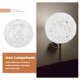 thumbnail image 5 of unbranded Pantalla Colgante De De Hierro En Color Plata Para Ambiente Chic Y, 5 of 6