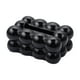 thumbnail image 2 of Caja de pañuelos con funda para pañuelos, organizador de papel facial para teléfono celular, para cocina, baño, tocador, encimeras, dormitorio, tocadores y mesas, cajas de pañuelos de plástico para re, 2 of 6