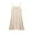 Beige, variant on Women's Dress Home Wear Underwear Long Petticoat Static Inner Dress Vest Dress Long Top Warm Clothing Women Beige L