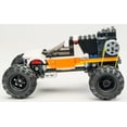 thumbnail image 4 of Conductive Chrome-Plated Building Bricks Kit for Lego City 4x4 Off-Roader Truck. Compatible with 60378 Model. Not Include The Set. Bring Life to Your Lego City 4x4 Off-Roader., 4 of 5