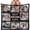 8 Photos, variant on AISENIN Mothers Day Custom Gifts Personalized Blanket with Photo Picture Collage Text Unique Gift Throw Blankets for Mother Daughter Gift Ideas Best Mother Ever Gift