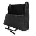 thumbnail image 1 of Organizador para coche, bolsa para el respaldo del asiento, bolsa de almacenamiento para el asiento trasero, aislamiento térmico, cuero sintético PU. Negro, 1 of 7