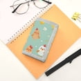 thumbnail image 7 of JIALIOU Nylon Trifold Card Wallet with ID Window Zipper Pocket for Men Women Teen Cute Chick and Egg, 7 of 7