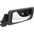 thumbnail image 3 of Geelife Interior Door Handle For 1996-2004 RL Rear Left Black bezel with chrome lever, 3 of 8