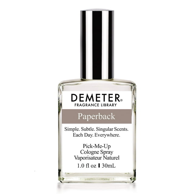 Perfume Cologne Spray Demeter Paperback 30 ml