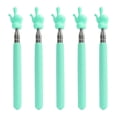 thumbnail image 1 of JilgTeok 4 Packs Telescopic Stainless Steel Retractable Classroom Pointer Commands Batonss Finger Pointer Reading Teaching Whip for Teacher Classroom Home Batonss Pen Clearance, 1 of 5