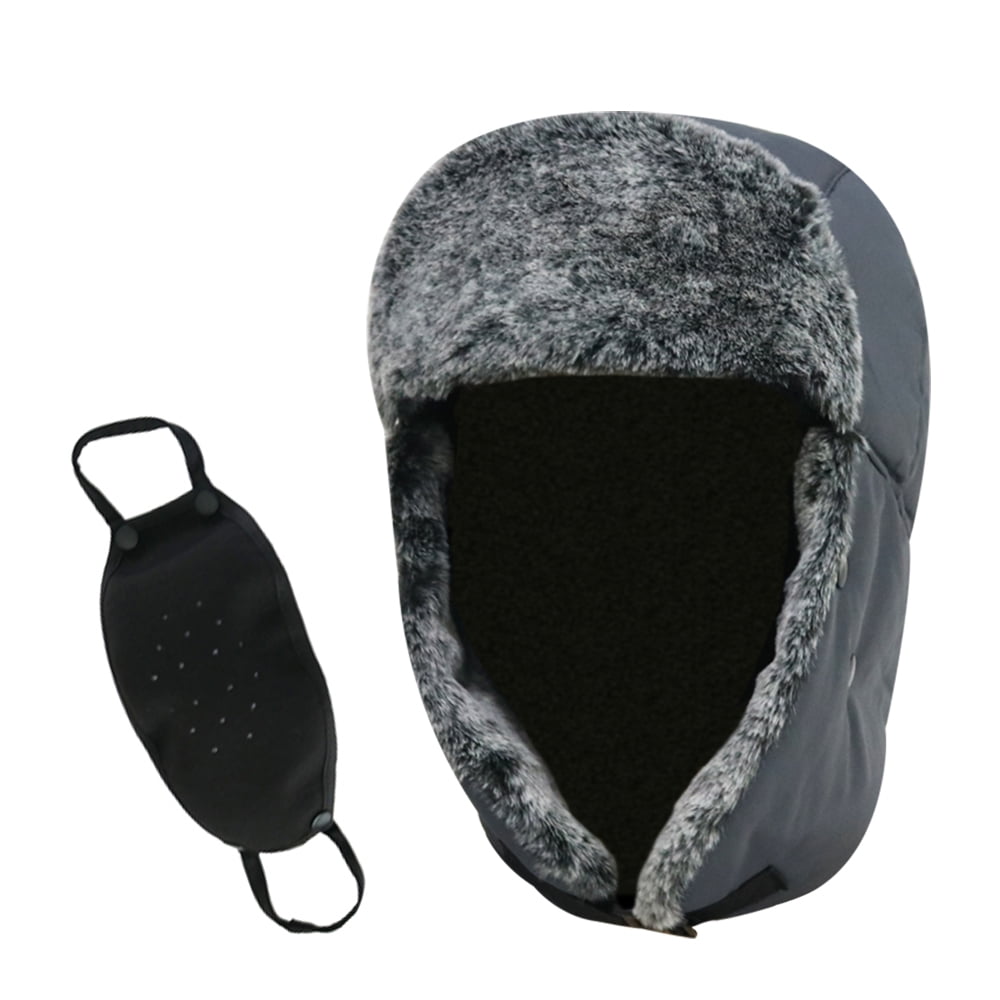 waterproof trapper hats for mens