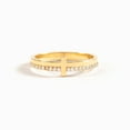 thumbnail image 2 of Anillo de cruz personalizado de plata esterlina S925 Moda simple para mujer en Europa y América, 2 of 5