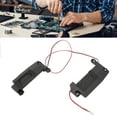 thumbnail image 4 of Kit de Altavoces Intepado Por laptop, Estructura Sólida de Sólido Negro de Reemplazo de Altavoces de la Computera Portátil Izquierdo y Derecho Preciso para La CompuTADORA, 4 of 7