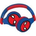 thumbnail image 4 of Auriculares Bluetooth LEXiBOOK Spiderman para Niños Plegables, 4 of 9