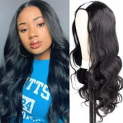 JESSIE'S SELECTION Body Wave U Part Wigs Human Hair for Black Women 10A Brazilian Remy Hair