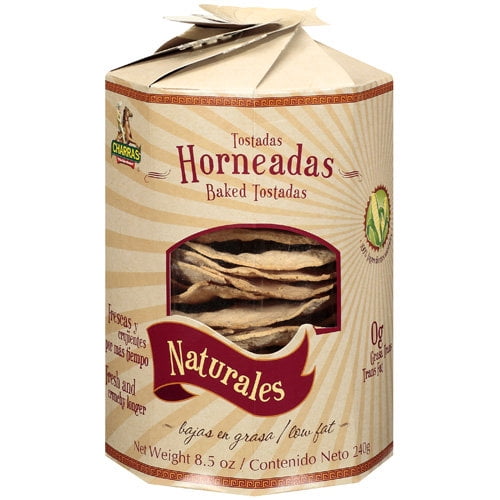 Charras Horneadas Baked Tostadas, 8.5 Oz - Walmart.com