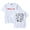 white, variant on ITZY Kpop Tshirt Merch Summer For Women/Men Unisex Fashion Short Sleeve T-Shirt Tee Streetwear