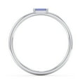 thumbnail image 3 of East-West Stackable Baguette Birthstone Ring - Blue Sapphire (September), 3 of 5