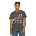 thumbnail image 4 of Coquette 4th of July Bows Comfort Colors Shirt, 4 of 4