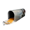 thumbnail image 3 of Lsque Autumn Dragon Mountain View Mailbox Cover Standard Size ,Magnetic Mailbox Covers Post Wraps Letter Box Cover -21x18 in, 3 of 9