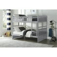 thumbnail image 2 of Lexicon Orion Transitional Wood Full over Full Bunk Bed in Gray, 2 of 4