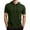 Green, variant on Afdoent Mens T Shirts Male Hooded Pocket T Shirt For Outdoor Activities Summer Basketball Training Shirt With Drawstring Design Casual Sportswear Classic Tee