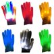 thumbnail image 3 of Guantes coloridos luminosos LED Hueso de mano Guante brillante Esqueleto Manopla Blanco Hugtrwg Para estrenar, 3 of 8