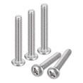 thumbnail image 1 of #8-32x1-1/8" tornillos de máquina de cabeza plana, tornillo de acero inoxidable 304, paquete de 20, 1 of 6