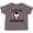 Charcoal Grey, variant on Inktastic I Love My Godfather with Cute Penguin and Hearts Girls Toddler T-Shirt