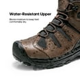 thumbnail image 3 of NORTIV 8 Men's Mid Hiking Boots Waterproof Outdoor Trekking Backpacking Camping Shoes, 3 of 7