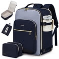 thumbnail image 1 of Mochila de mano LOVEVOOK de 50 litros para mujeres y hombres con 3 cubos, 1 of 9