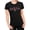 Black, variant on Tropically Grown T-shirt Women's -Pipeline Designs
